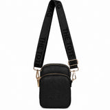 Small Tote crossbody bag-Black