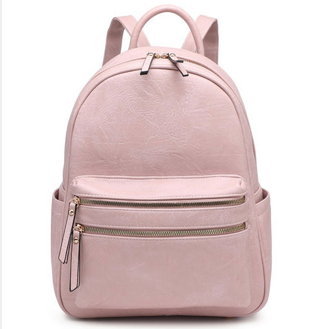 Chelsea large backpack-Pink