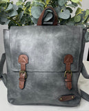 Morgan smart backpack -Grey