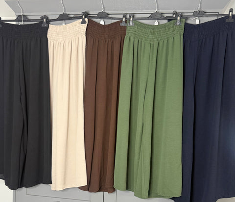 Classic palazzo trousers