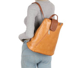 Burgundy backpack/crossbody bag
