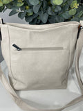 Classic crossbody/shoulder bag-Beige