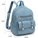 Chelsea large backpack-Pink