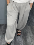 Soft touch military balloon joggers-Stone