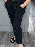 Military magic joggers-Black