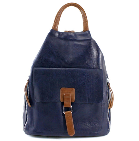 Bromley rucksack-Navy