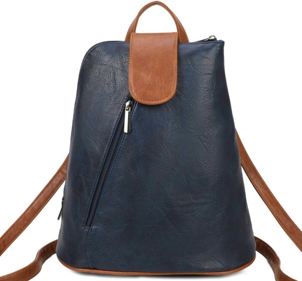 Navy backpack/crossbody bag