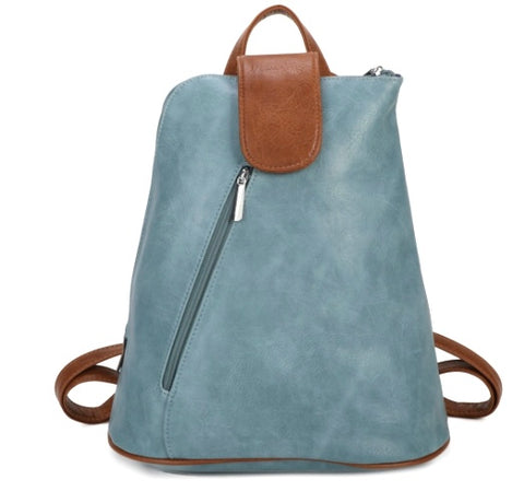 Blue backpack/crossbody bag