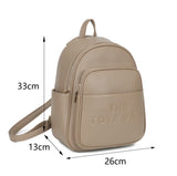Tan medium Tote backpack