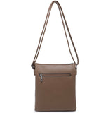 Gorgeous bee crossbody bag-Mocha