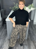 Zebra balloon joggers