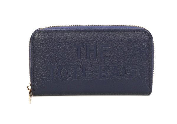 Navy slim Tote purse