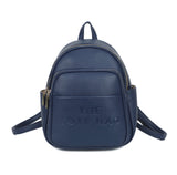 Navy medium Tote backpack