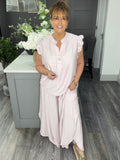 Sienna Two piece set-Blush pink
