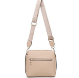 Beige Tote crossbody bag