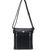 Gorgeous bee crossbody bag-Black