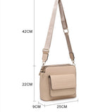 Navy Tote crossbody bag