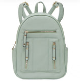 Henley medium backpack-Sage