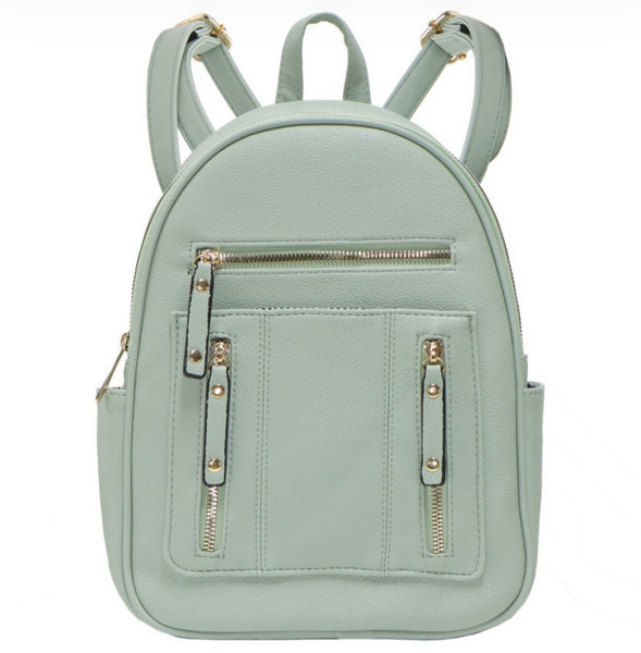Henley medium backpack-Sage