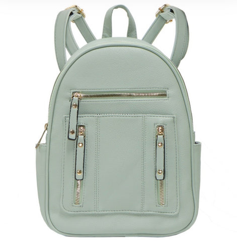 Henley medium backpack-Sage