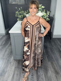 Camo Maxi -Chocolate