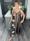 Camo maxi-Black