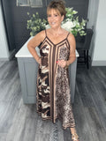 Camo Maxi -Chocolate