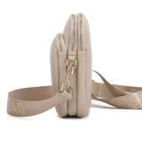 Small Tote crossbody bag-Pink