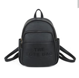 Black medium Tote backpack