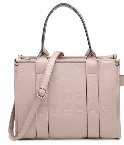 Large Tote bag-Mocha