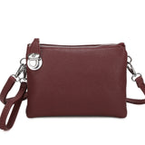 Perfect crossbody bag-Berry