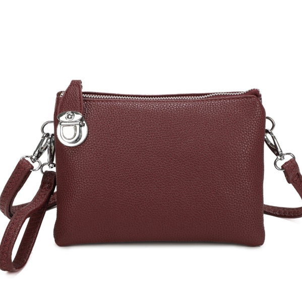 Perfect crossbody bag-Berry