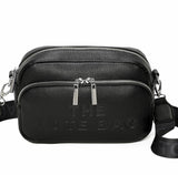 Black Tote, shoulder/crossbody bag