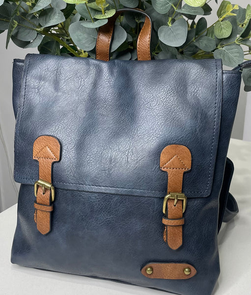 Morgan smart backpack -Navy