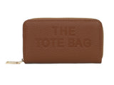Tan slim Tote purse