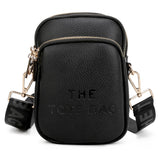 Small Tote crossbody bag-Black