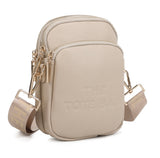 Small Tote crossbody bag-Beige