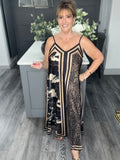 Camo maxi-Black