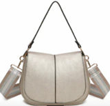 Shoulder/crossbody bag -Gold