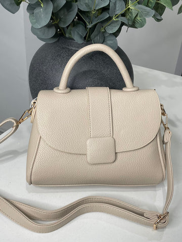 Super cute crossbody bag-Beige