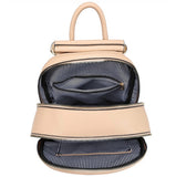 Large Tote backpack-Chocolate