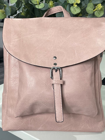 Vogue back pack-Pink