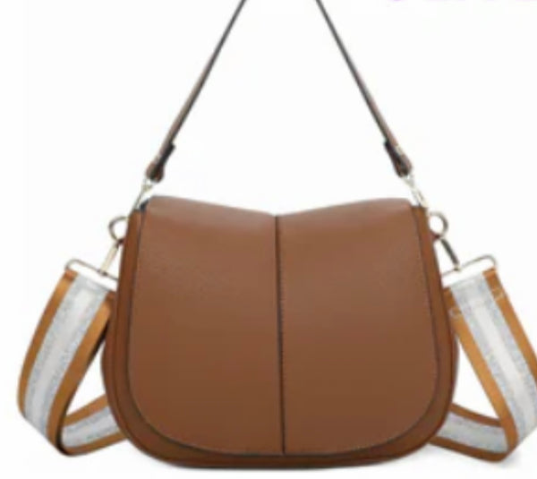 Shoulder/crossbody bag-Tan