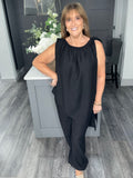 Carly asymmetric Co-ord /Black