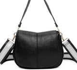 Shoulder/crossbody bag-Black