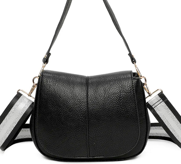 Shoulder/crossbody bag-Black