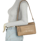 Black multi compartment crossbody Tote