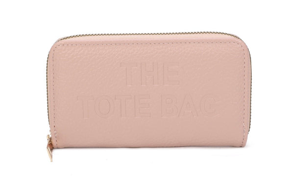 Pink slim Tote purse
