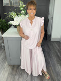 Sienna Two piece set-Blush pink