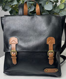 Morgan smart backpack-Black